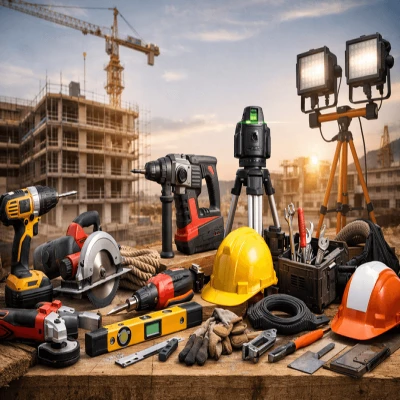 Construction Works Tools